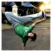 Break dancer O-HASHI